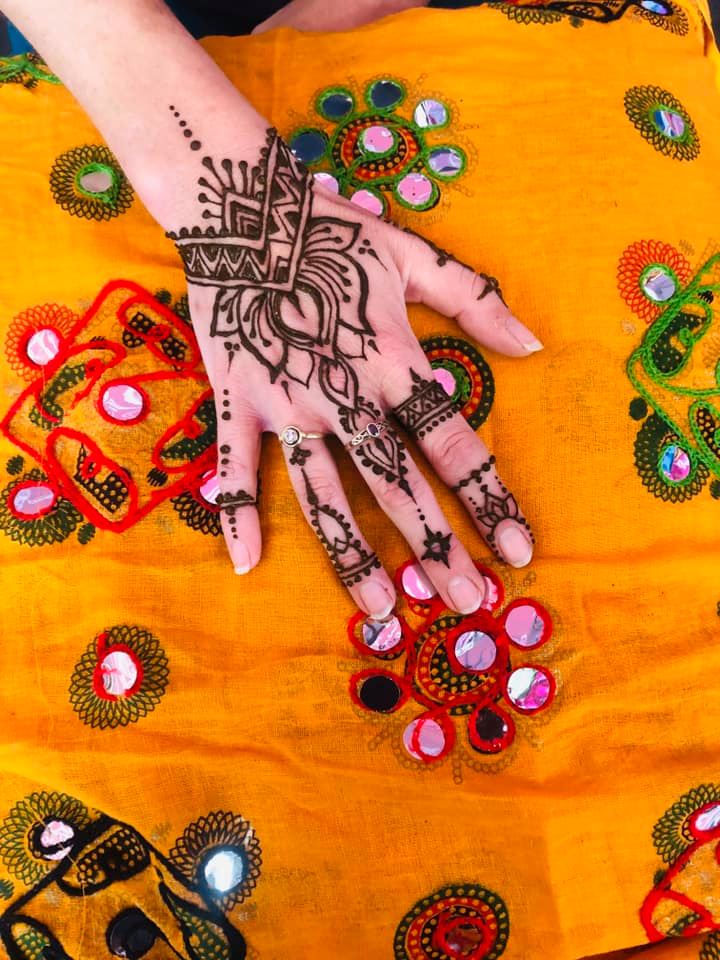 Sonam Mehendi Melbourne Henna artist